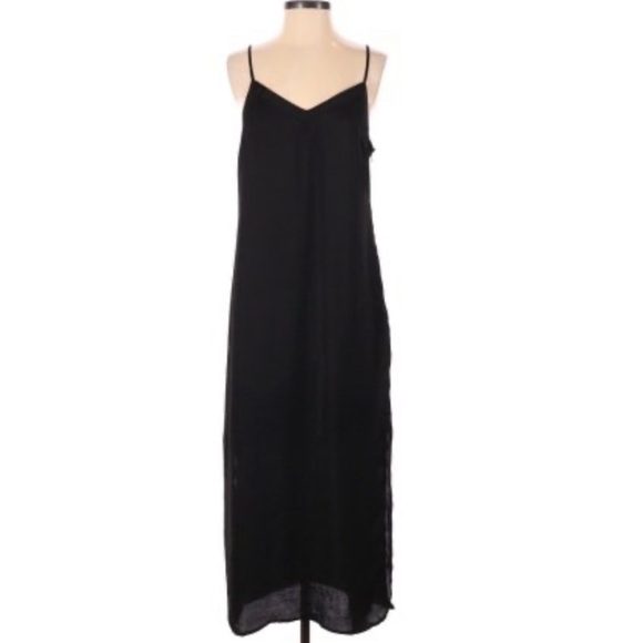 Revolve Lucca Couture Cocktail Slip Dress Black S - Picture 1 of 4